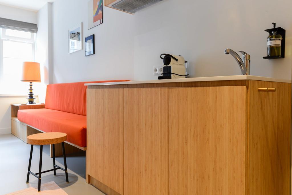 Kith & Kin Boutique Apartments Amesterdão Quarto foto